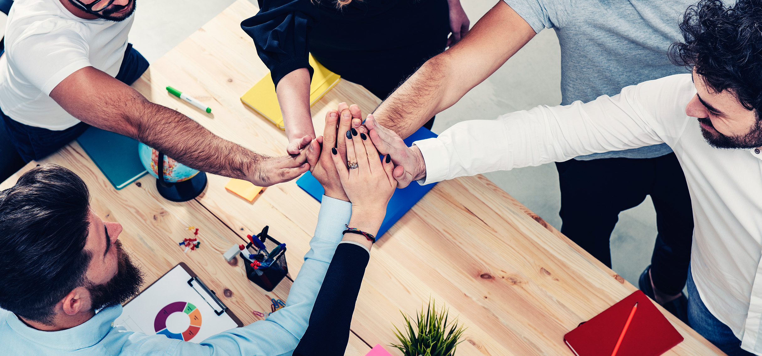 Trabajar colaborativa e interdisciplinariamente