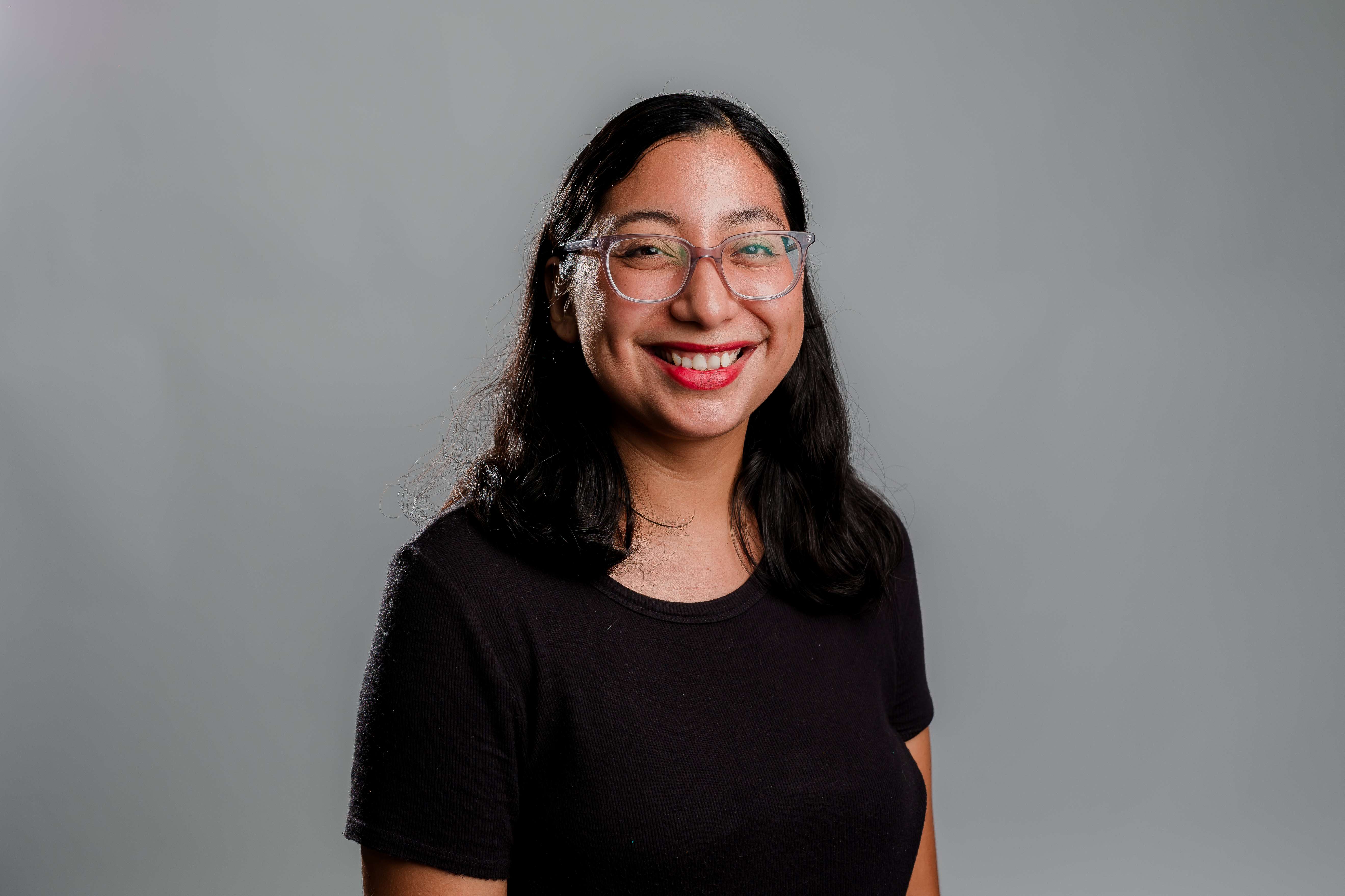 Elizabeth Medina Olalde  y Victoria Cervera May