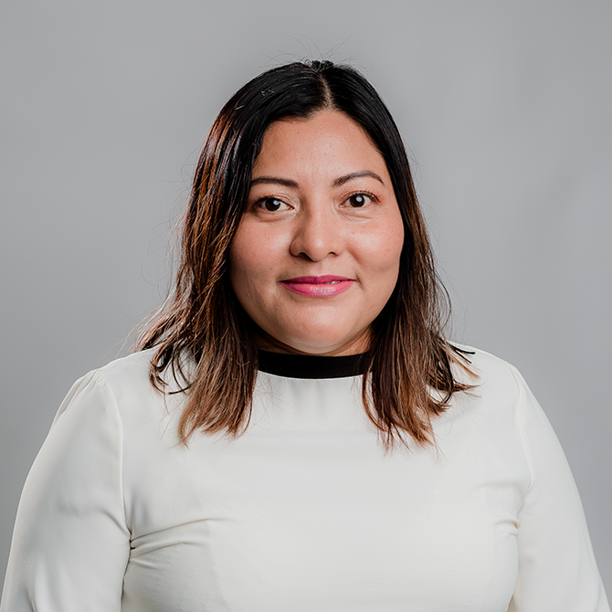 Cecilia Leo Ramírez y Claudia Can Cauich